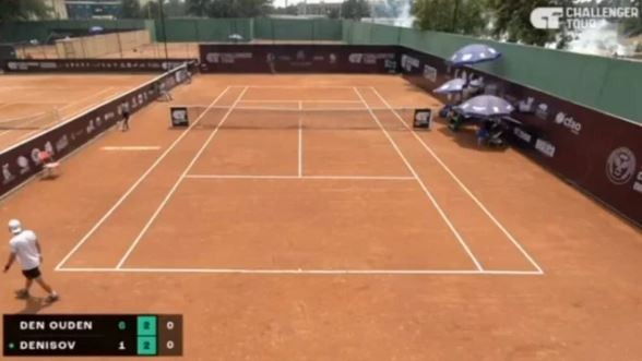 Increíble: un torneo de tenis en la República del Congo tuvo que ser interrumpido por disparos | Internacionales