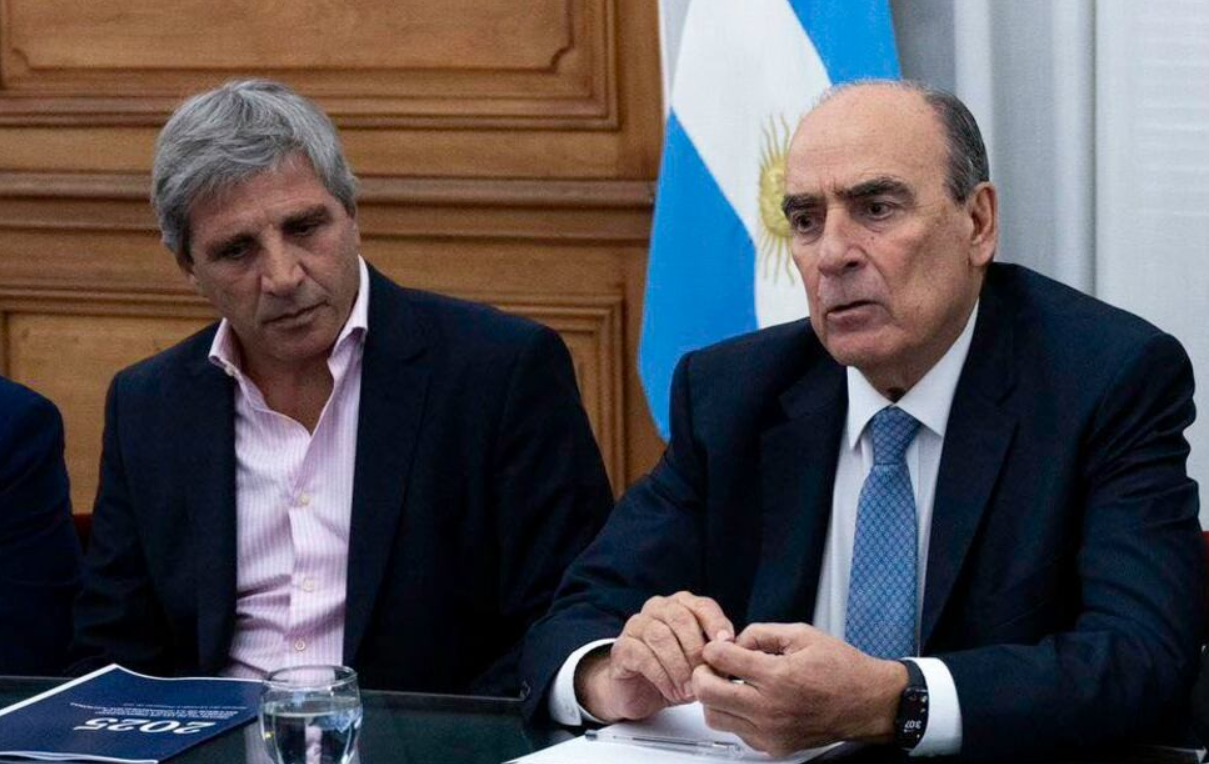 "Interrumpió para una estupidez": Francos criticó a Caputo tras la entrevista a Milei | Política y economía