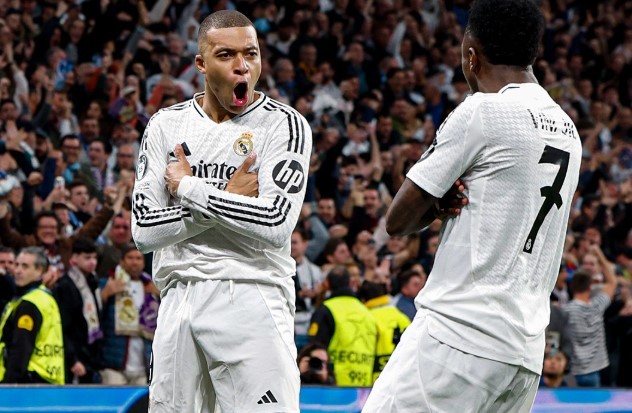 Con un hat-trick de Mbappé, Real Madrid venció 3-1 al City y clasificó a los octavos de la Champions League | Deportes