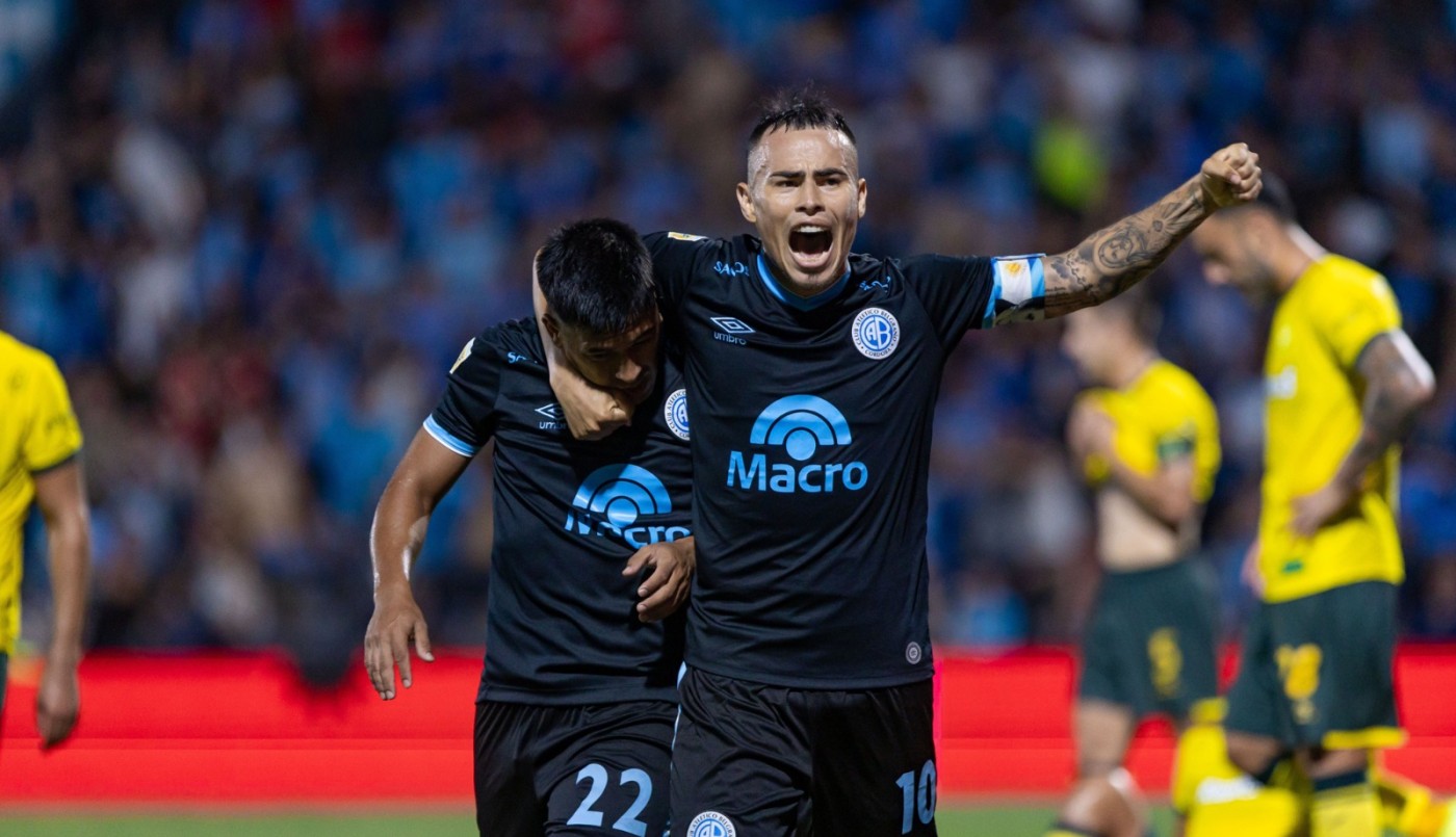 Belgrano volvió al triunfo: derrotó 2-0 a Defensa y Justicia en Alberdi | Deportes