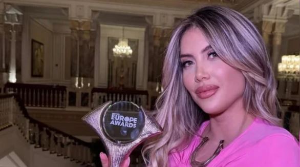 Wanda Nara ganó el premio a la Mujer del Año en Estambul | Espectáculos