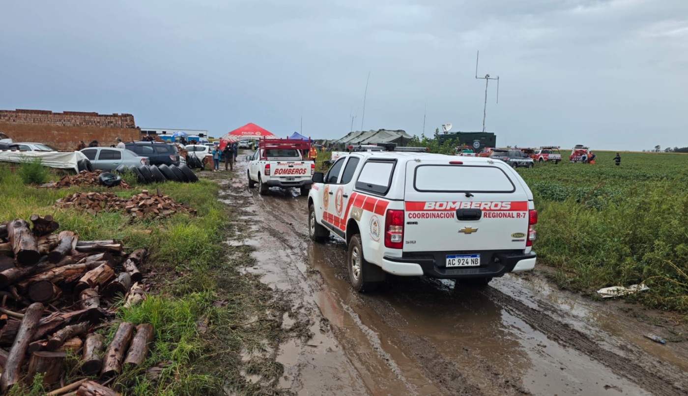 Pese a las tormentas, continúa la búsqueda del Lian Flores en Ballesteros Sud | Córdoba