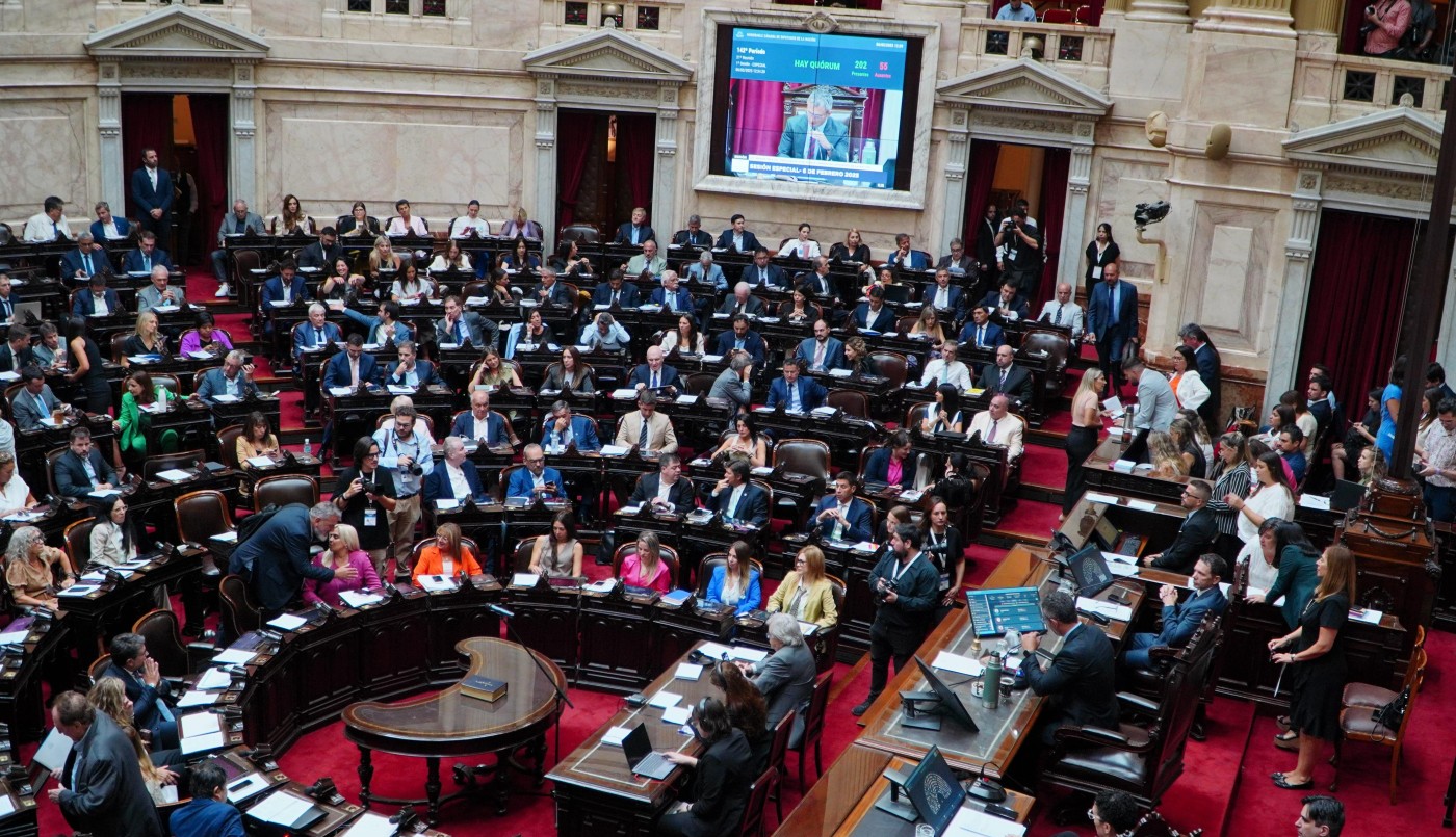 Diputados: la oposición pidió una sesión especial para investigar a Milei por el escándalo cripto | Política y economía