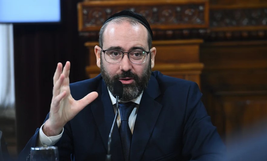 "Yarden Bibas me dijo que salió de un infierno y entró en otro peor", contó el embajador en Israel | Actualidad