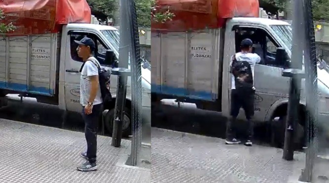 Aprovechó un descuido y robó a un flete en el centro de Córdoba | Córdoba