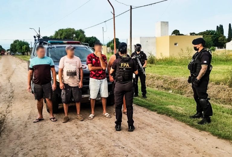 FPA incautó estupefacientes en el departamento de San Justo | Córdoba
