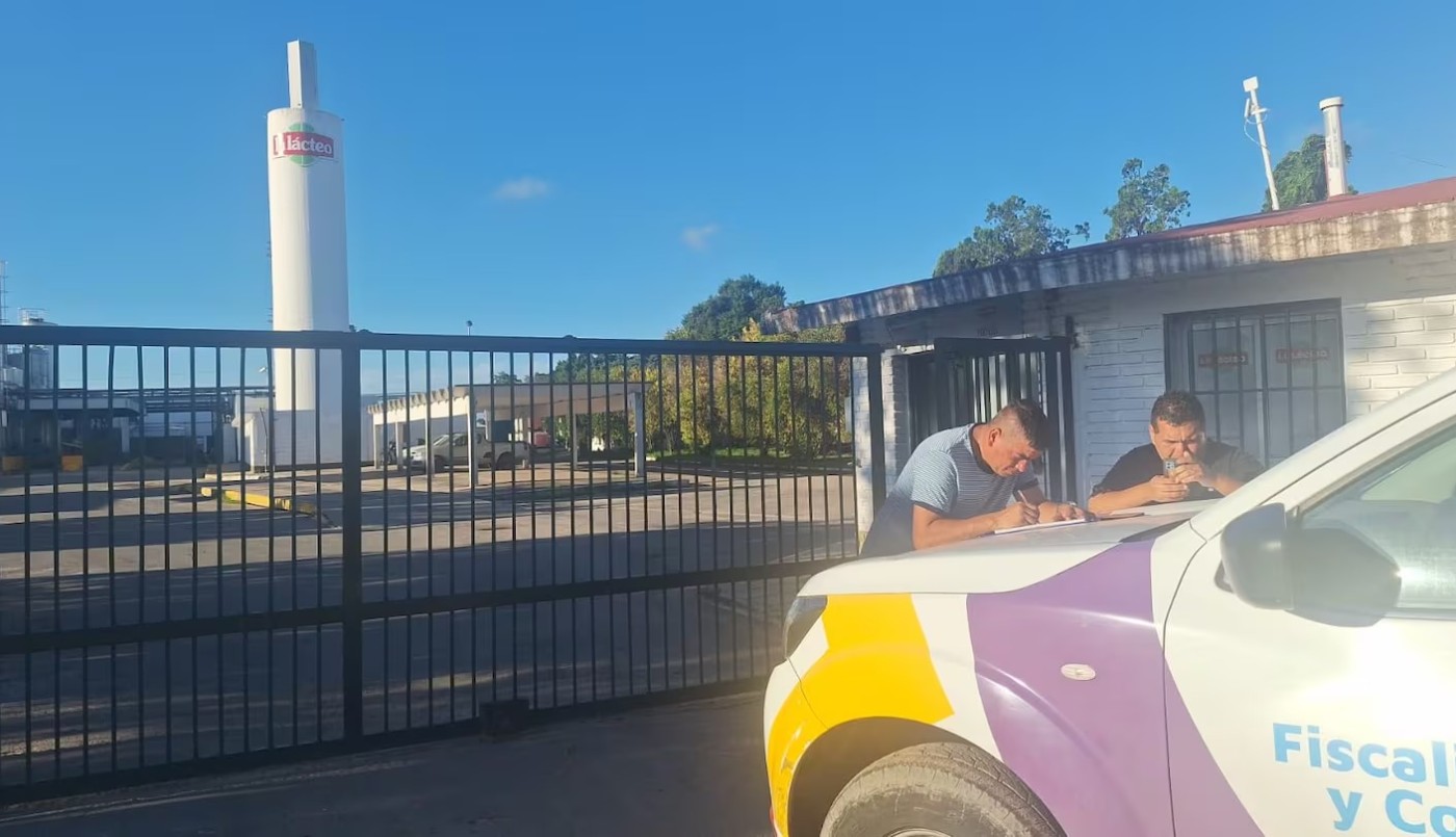 Clausuraron una importante planta de lácteos por contaminación y olores nauseabundos: es la segunda vez en un mes | Córdoba