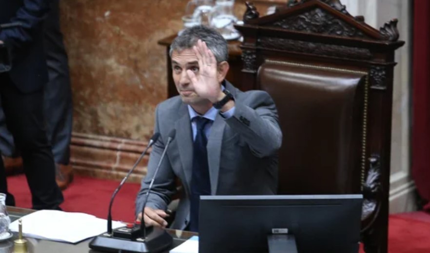 Martín Menem le restó importancia al incidente Manes-Caputo: "Fue algo intrascendente" | Política y economía