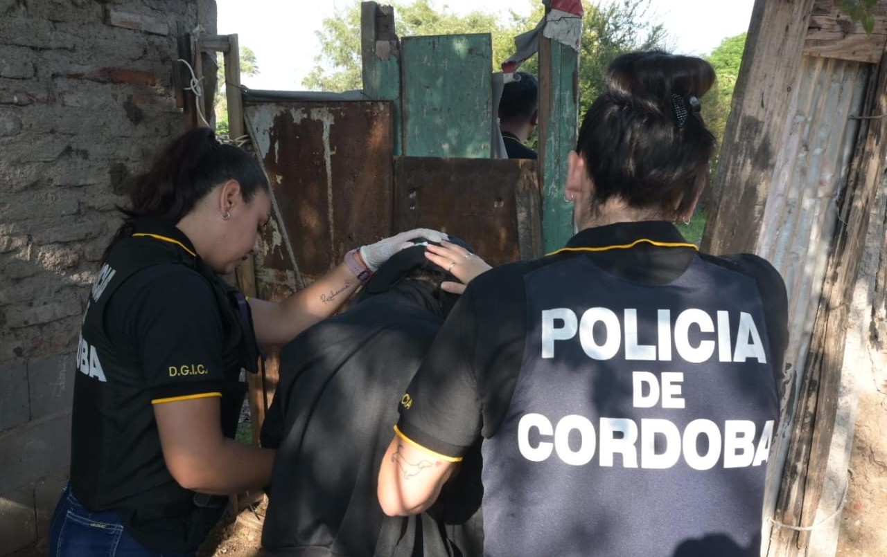 Atraparon a los delincuentes que drogaron a una familia y le desvalijaron su casa en barrio San Martín | Córdoba