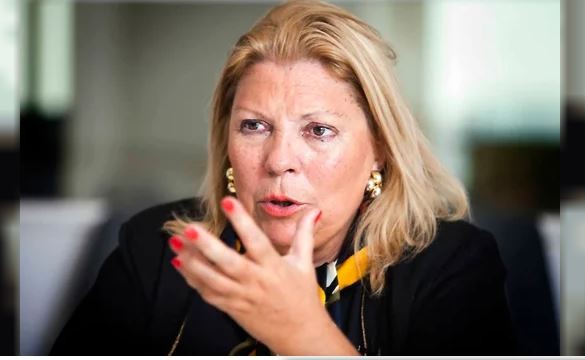 "Lilita" Carrió anunció que será candidata en Provincia y disparó: "Milei y su hermana son marginales" | Política y economía