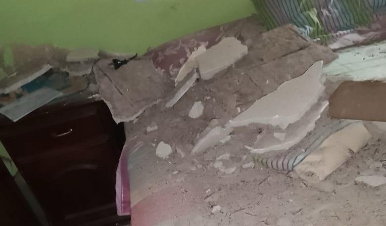 Córdoba: se le cayó el techo de su casa mientras dormía | Córdoba