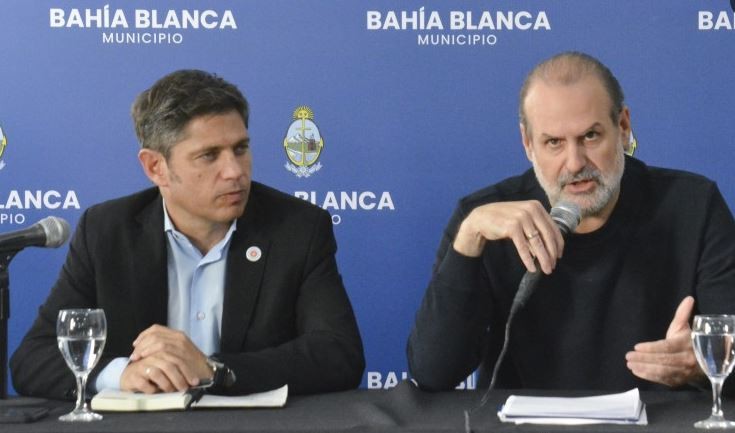 Kicillof destina $273.000 millones para Bahía Blanca | Política y economía
