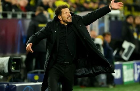 “Nadie la vio”: Diego Simeone, picante tras la eliminación del Atlético de Madrid en Champions League | Deportes