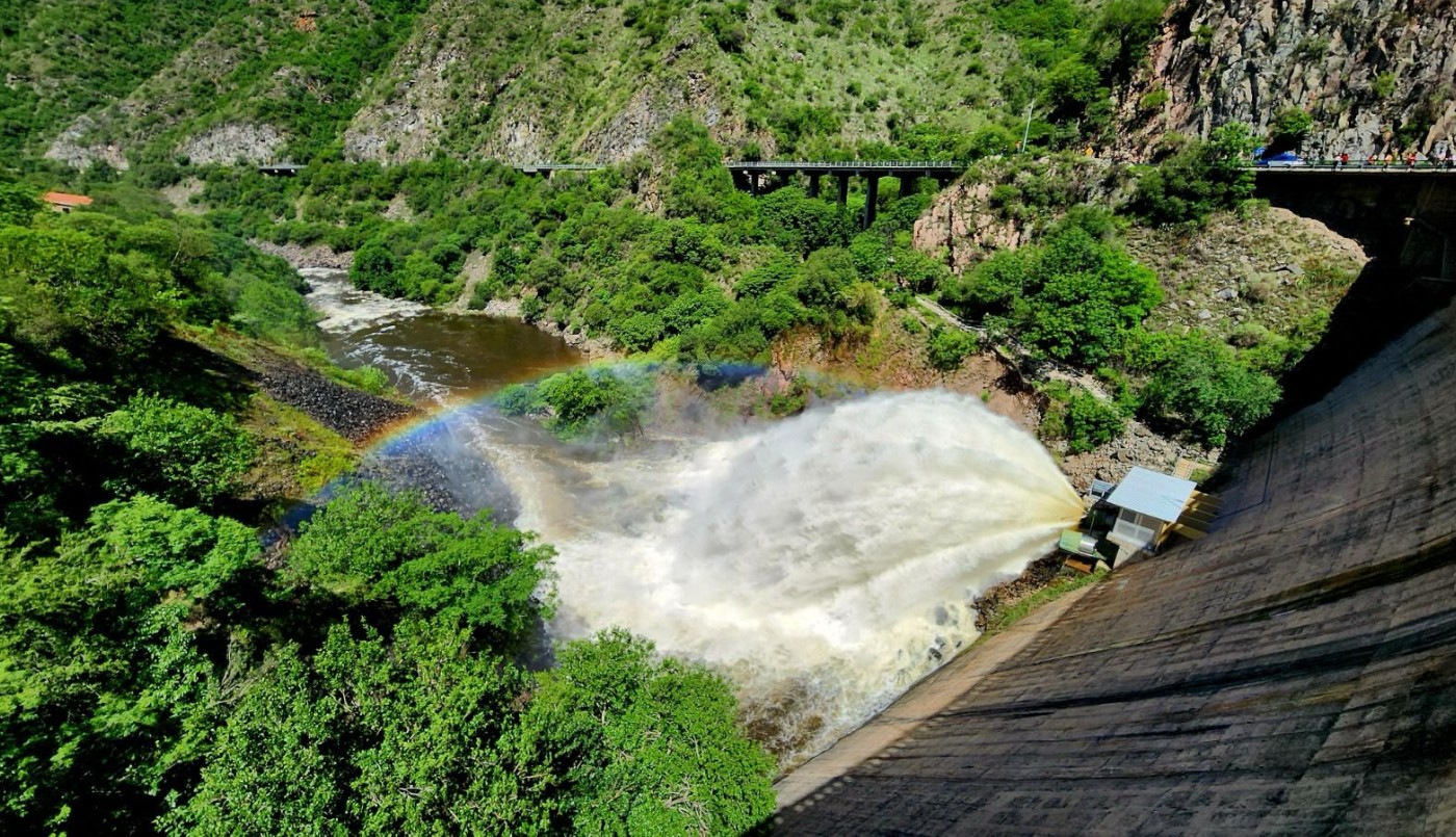 Tras las lluvias, los principales diques de Córdoba superaron el nivel de vertedero | Córdoba