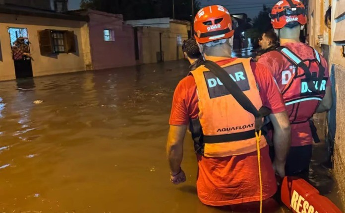 Temporal en Córdoba: evacuados, daños en viviendas y cortes de calles | Córdoba