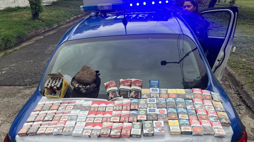 Detenidos por robar cigarrillos y encendedores | Córdoba