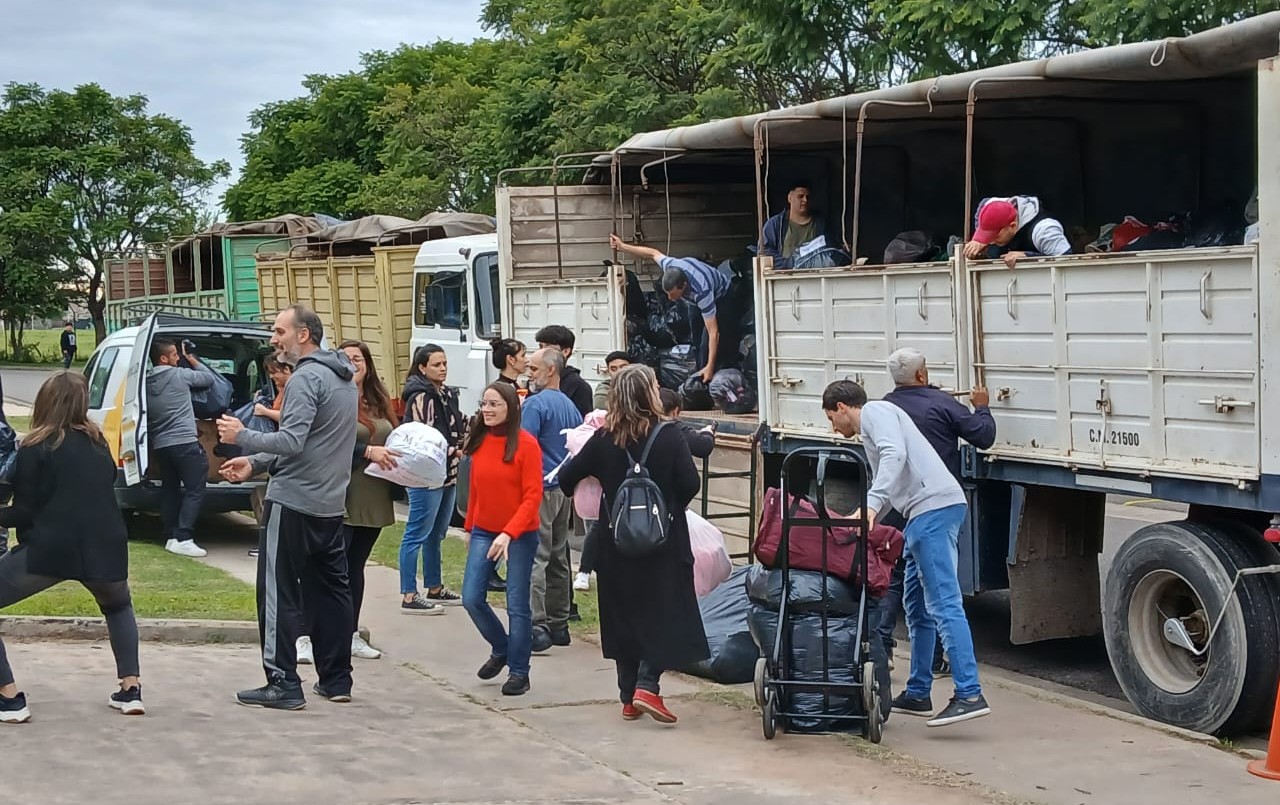 La UPC enviará este viernes las donaciones recolectadas para las víctimas de Bahía Blanca | Córdoba