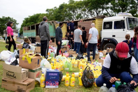 Córdoba Solidaria: más de 60 mil kilos de donaciones rumbo a Bahía Blanca | Córdoba