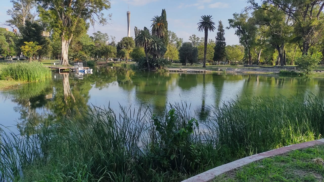 Desagotaron y limpiaron la laguna del Parque Sarmiento por primera vez en su historia | Córdoba