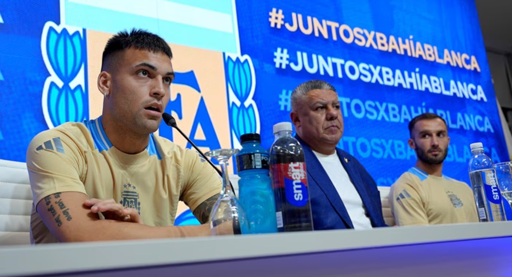 Temporal en Bahía Blanca: la Selección argentina jugará un amistoso a beneficio de los damnificados | Deportes