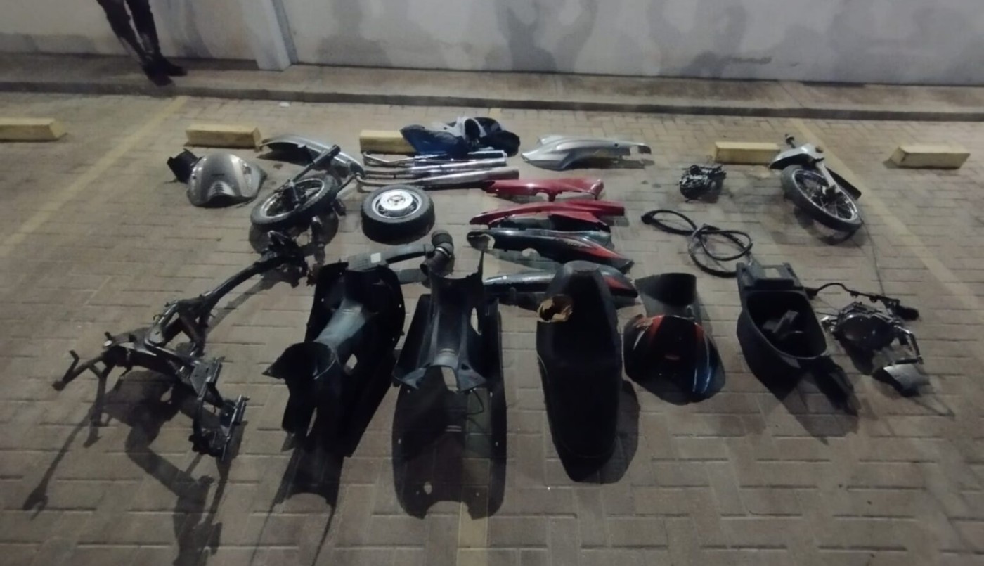 Desarticularon una banda que robaba y desarmaba motos | Córdoba