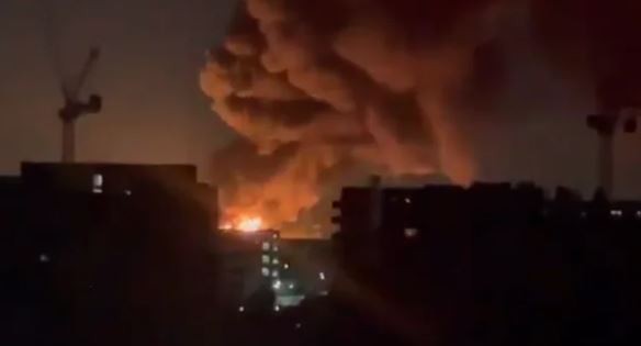 Incendio en el Aeropuerto Heathrow de Alemania y apagón en Londres | Internacionales