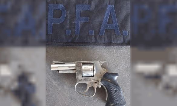 Detuvieron a un pasajero armado a bordo de un tren | Actualidad