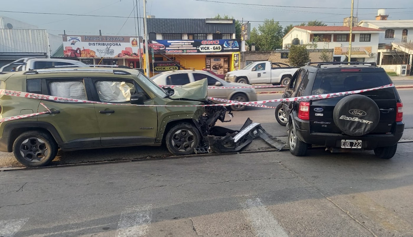 Fuerte choqué en el ingreso a la ciudad de Córdoba: investigan si uno de los conductores escapaba de un robo | Córdoba