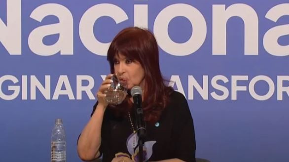 Cristina Kirchner advirtió sobre una “creciente descomposición institucional” en el país | Política y economía