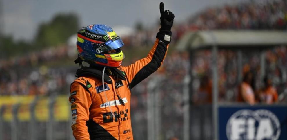 Fórmula 1: Oscar Piastri se quedó con el Gran Premio de China | Actualidad