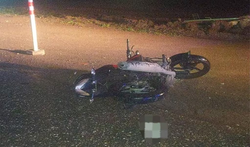 Colonia Caroya: un joven murió tras perder el control de su moto en plena ruta | Córdoba