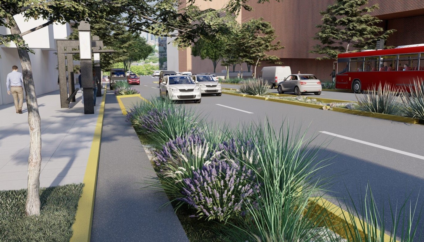 Obras en Bv. San Juan: así está el tránsito | Córdoba