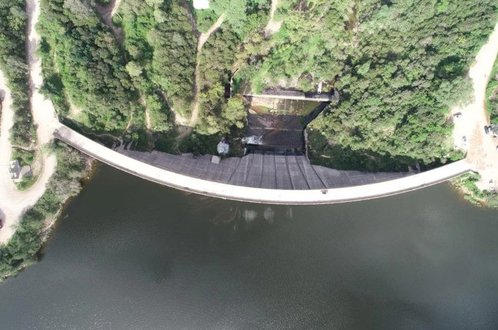 Tras las lluvias, el embalse La Quebrada alcanza su mejor nivel en años | Córdoba