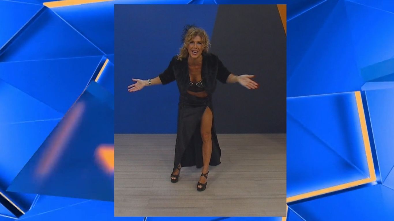 Erika se puso en la piel de Manuel Wirtz en el séptimo programa de ADL | ADL Antes del lunes