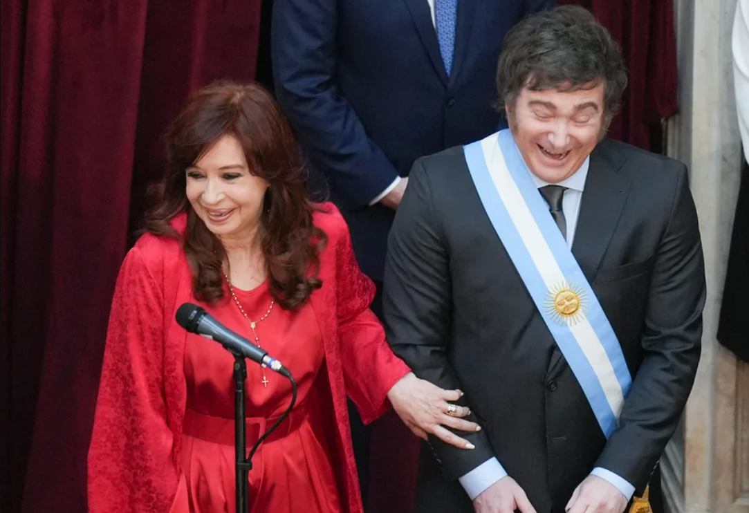Cristina Kirchner: “¡Che Milei! ¡Se ve que tu expertise sin dólares no camina!” | Política y economía