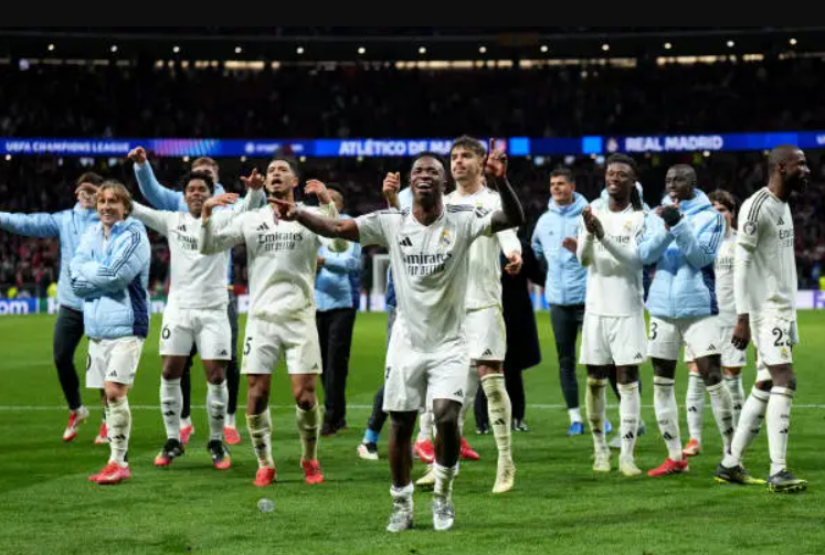 UEFA investiga a Mbappé, Vinicius, Rüdiger y Ceballos por "conducta indecente" | Deportes