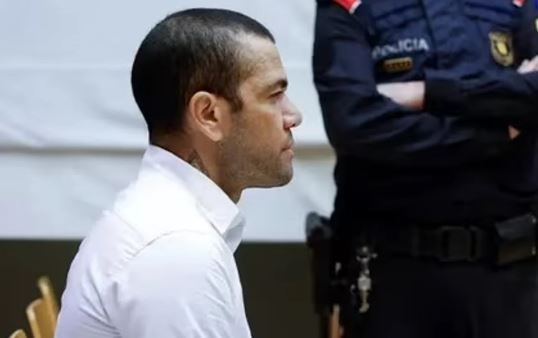 Absolvieron a Dani Alves del delito de agresión sexual hacia una joven | Actualidad
