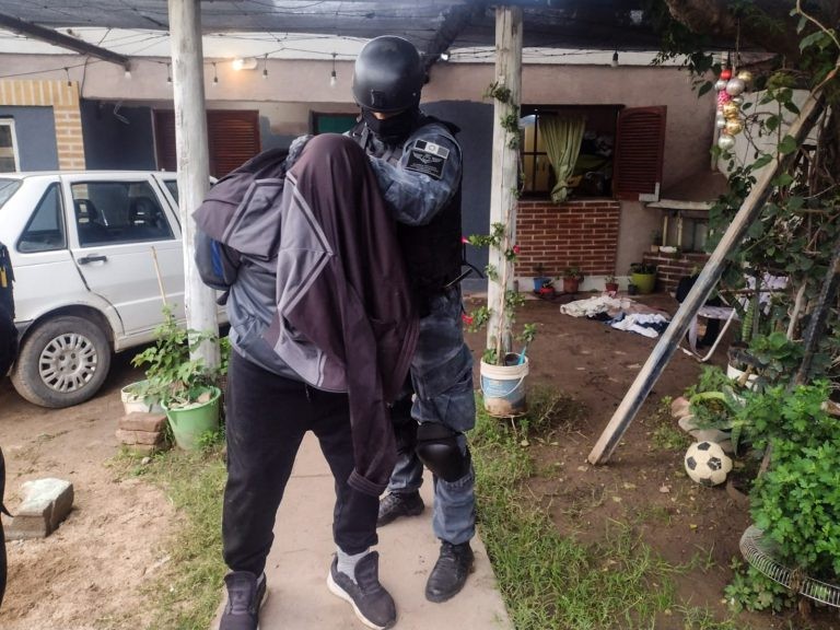 FPA desbarató una organización narco en Río Cuarto | Córdoba