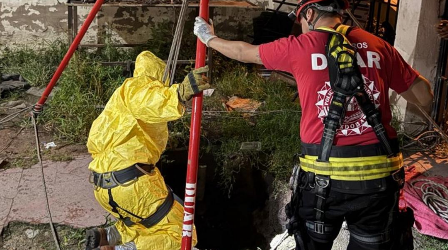 Rescataron dos perros de un pozo ciego en José Ignacio Díaz | Córdoba