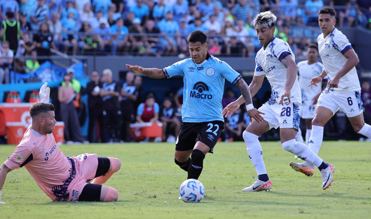 Belgrano y Talleres igualaron 1 a 1 en Alberdi | Deportes