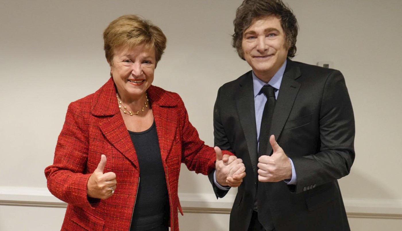 Acuerdo con el FMI: Georgieva considera "razonable" el pedido para un desembolso inicial del 40% | Política y economía