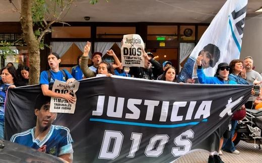 Liberaron a Coria, uno de los custodios de Maradona que fue detenido por falso testimonio | Actualidad