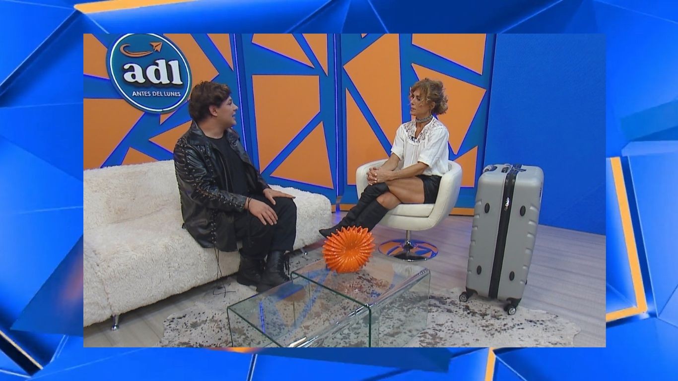 Un finalista de Gran Hermano visitó el living de ADL | ADL Antes del lunes