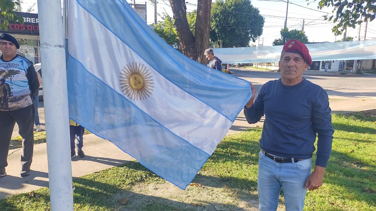 Luis Escudero, el veterano que corre para que la memoria de Malvinas siga en movimiento | Córdoba