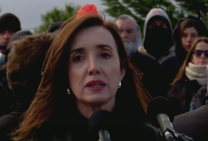 Villarruel pidió iniciar "un proceso de malvinización" y proteger de "las potencias que saquean" | Política y economía