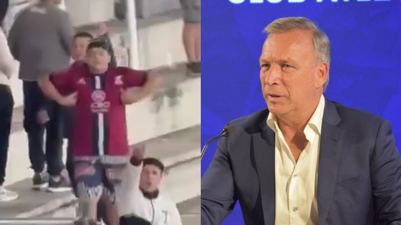 Conmebol investiga a Talleres por gestos racistas de sus hinchas ante San Pablo | Deportes