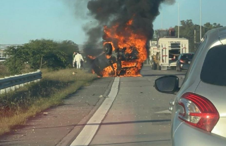 Colisión en Córdoba genera caos vehicular | Córdoba