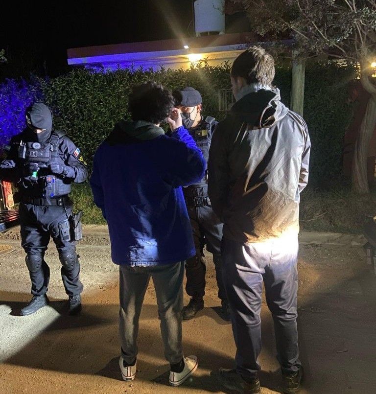 FPA incautó estupefacientes en el departamento Santa María | Córdoba