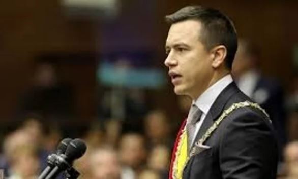 “¡Llévenme de farra!”: un empresario sancionado por Europa pagó la fiesta del presidente de Ecuador en Madrid | Internacionales