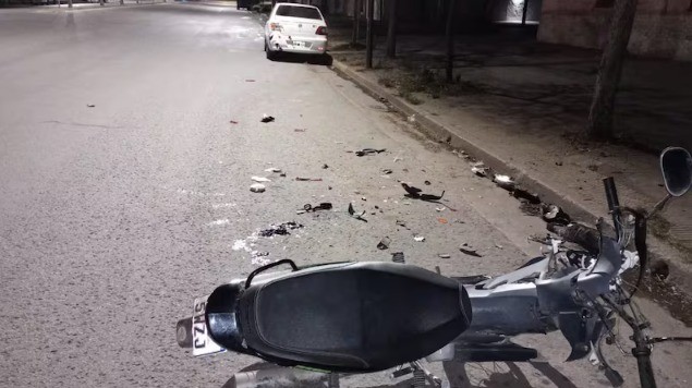 Accidente fatal: murió una mujer en Las Varillas tras chocar con su moto | Córdoba